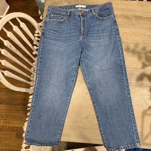 Garage Women's Straight Leg Blue Jeans